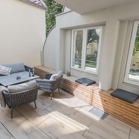 Stilvolles City-Apartment Glocke Ludinghausen Esterno foto