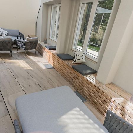 Stilvolles City-Apartment Glocke Ludinghausen Esterno foto
