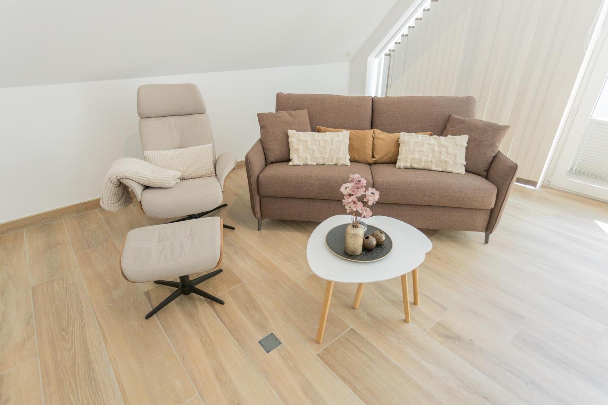 Stilvolles City-Apartment Glocke Ludinghausen Esterno foto