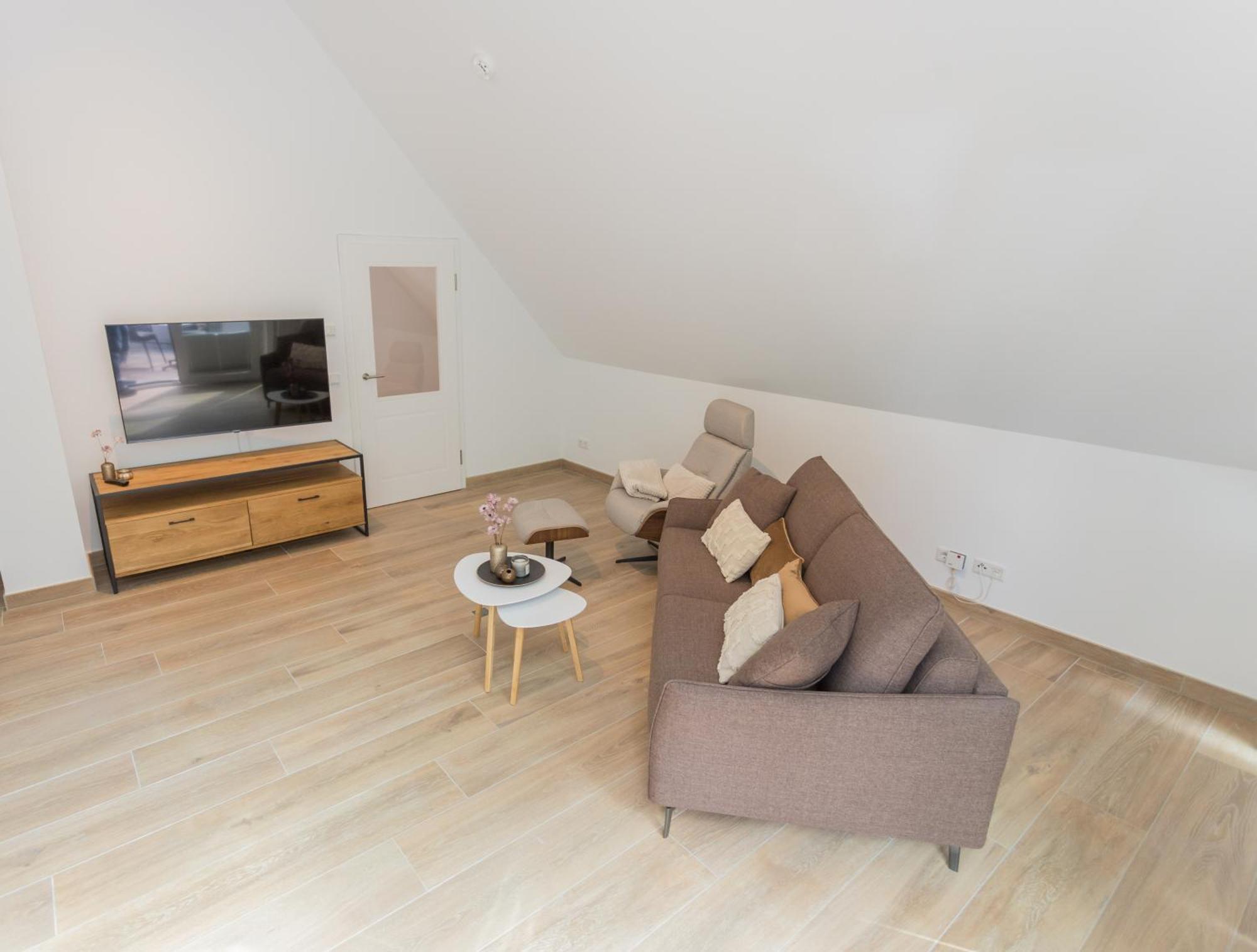 Stilvolles City-Apartment Glocke Ludinghausen Esterno foto