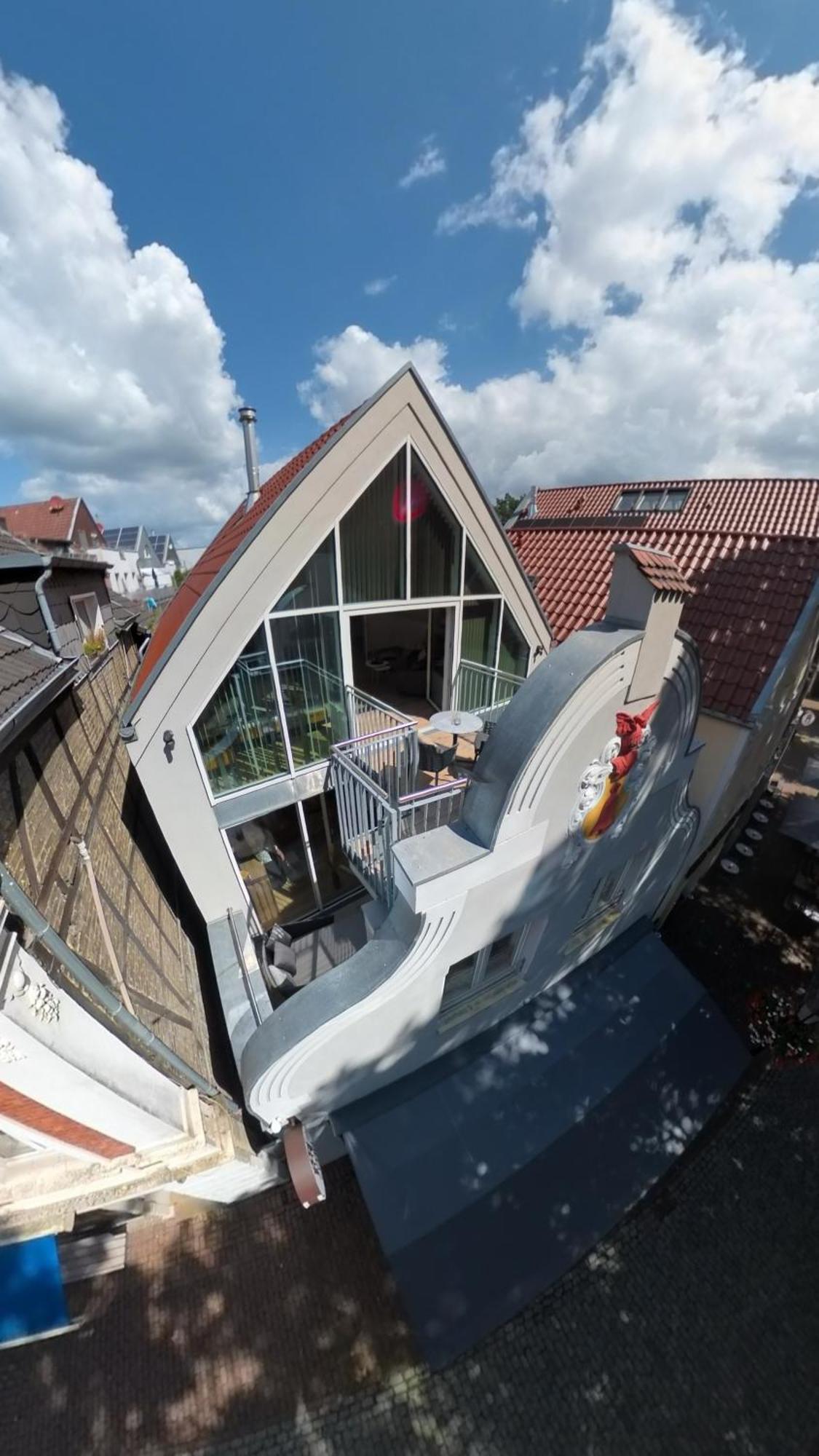Stilvolles City-Apartment Glocke Ludinghausen Esterno foto