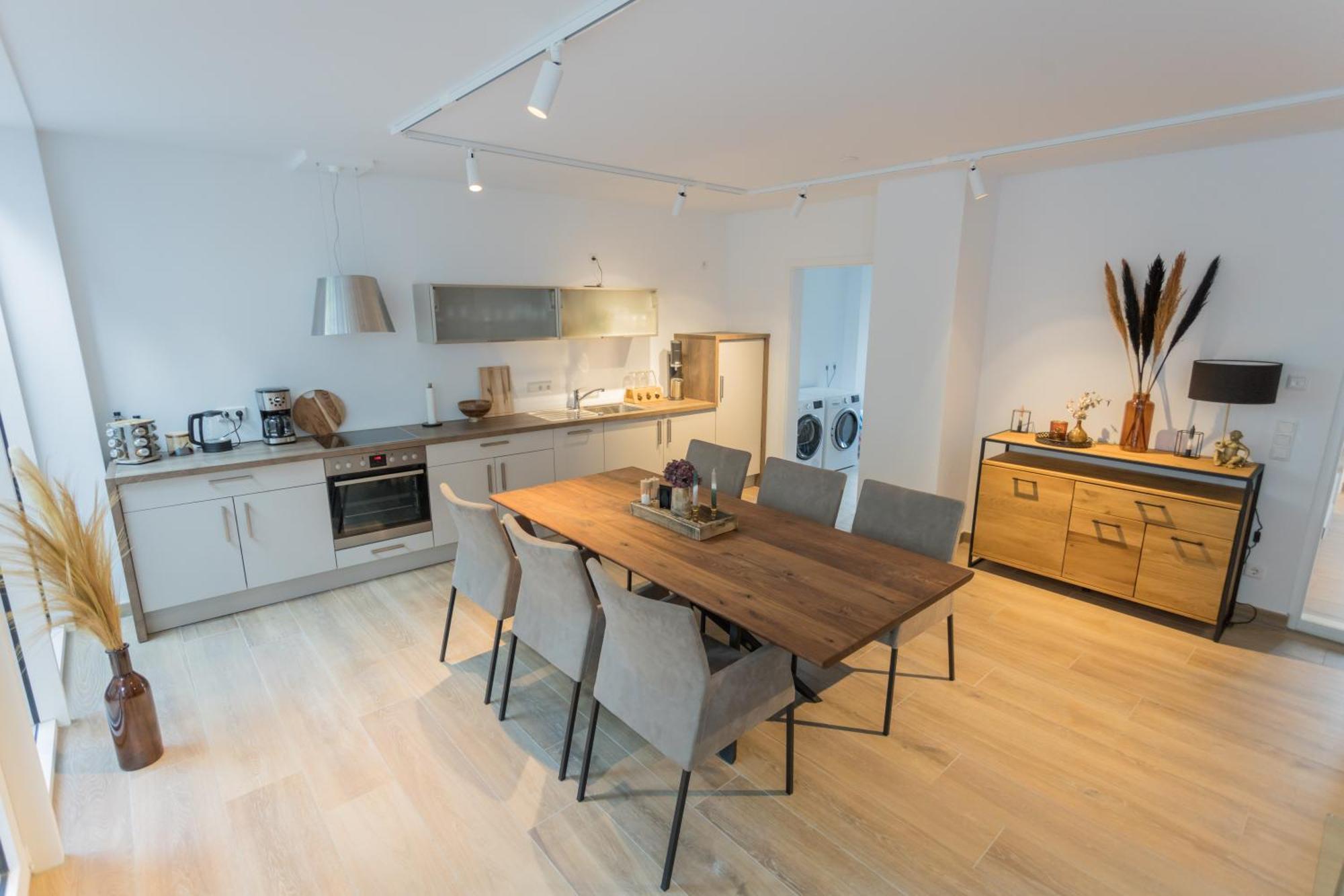 Stilvolles City-Apartment Glocke Ludinghausen Esterno foto