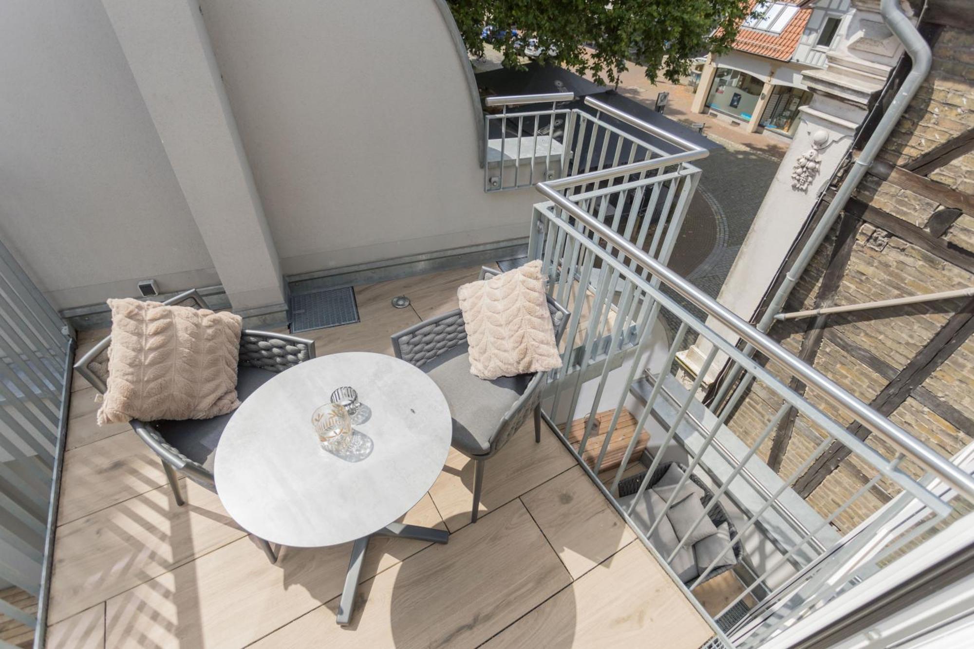 Stilvolles City-Apartment Glocke Ludinghausen Esterno foto