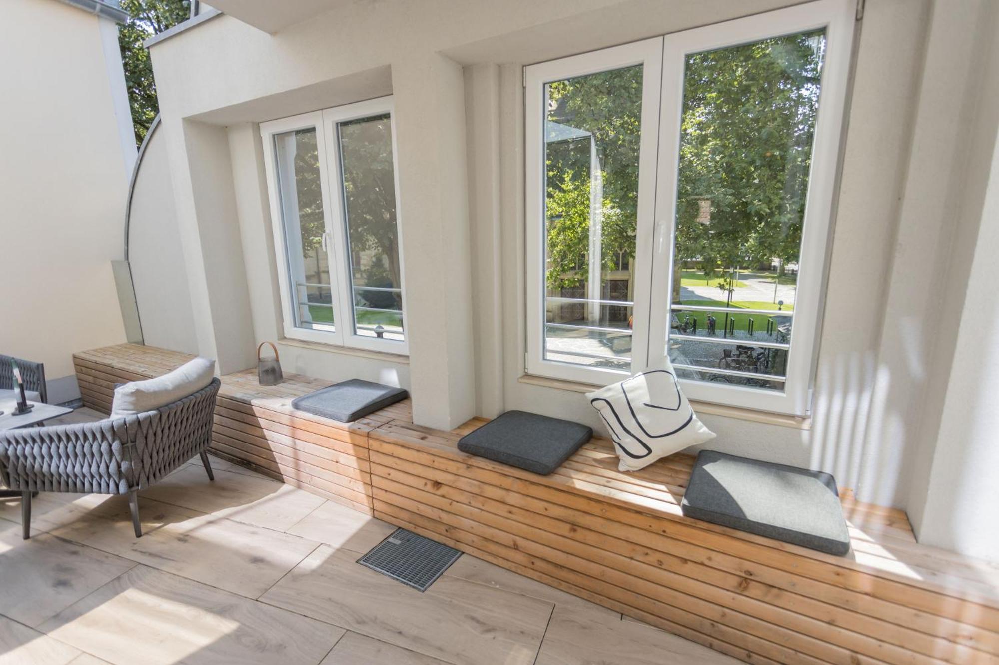 Stilvolles City-Apartment Glocke Ludinghausen Esterno foto