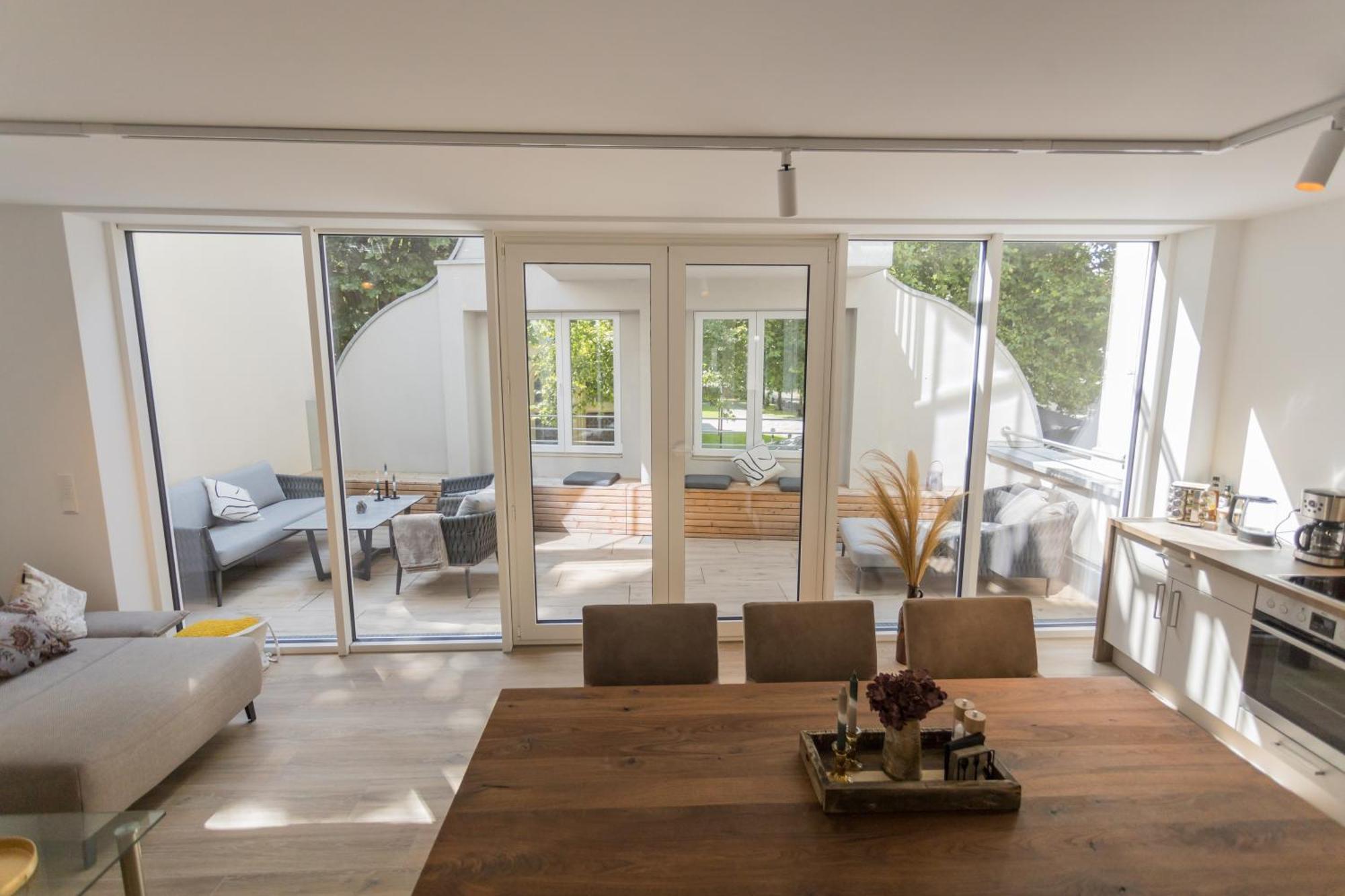 Stilvolles City-Apartment Glocke Ludinghausen Esterno foto