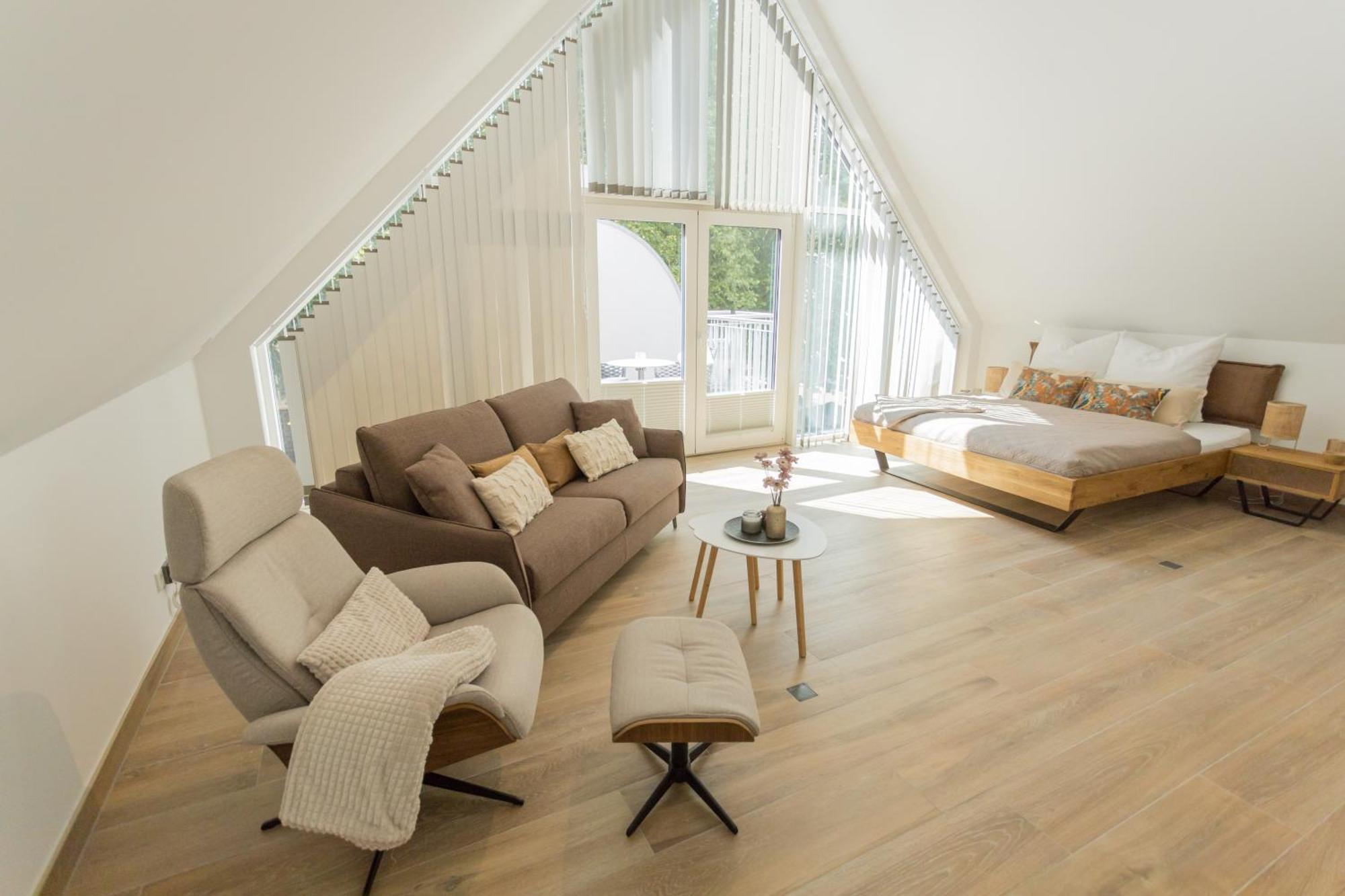Stilvolles City-Apartment Glocke Ludinghausen Esterno foto