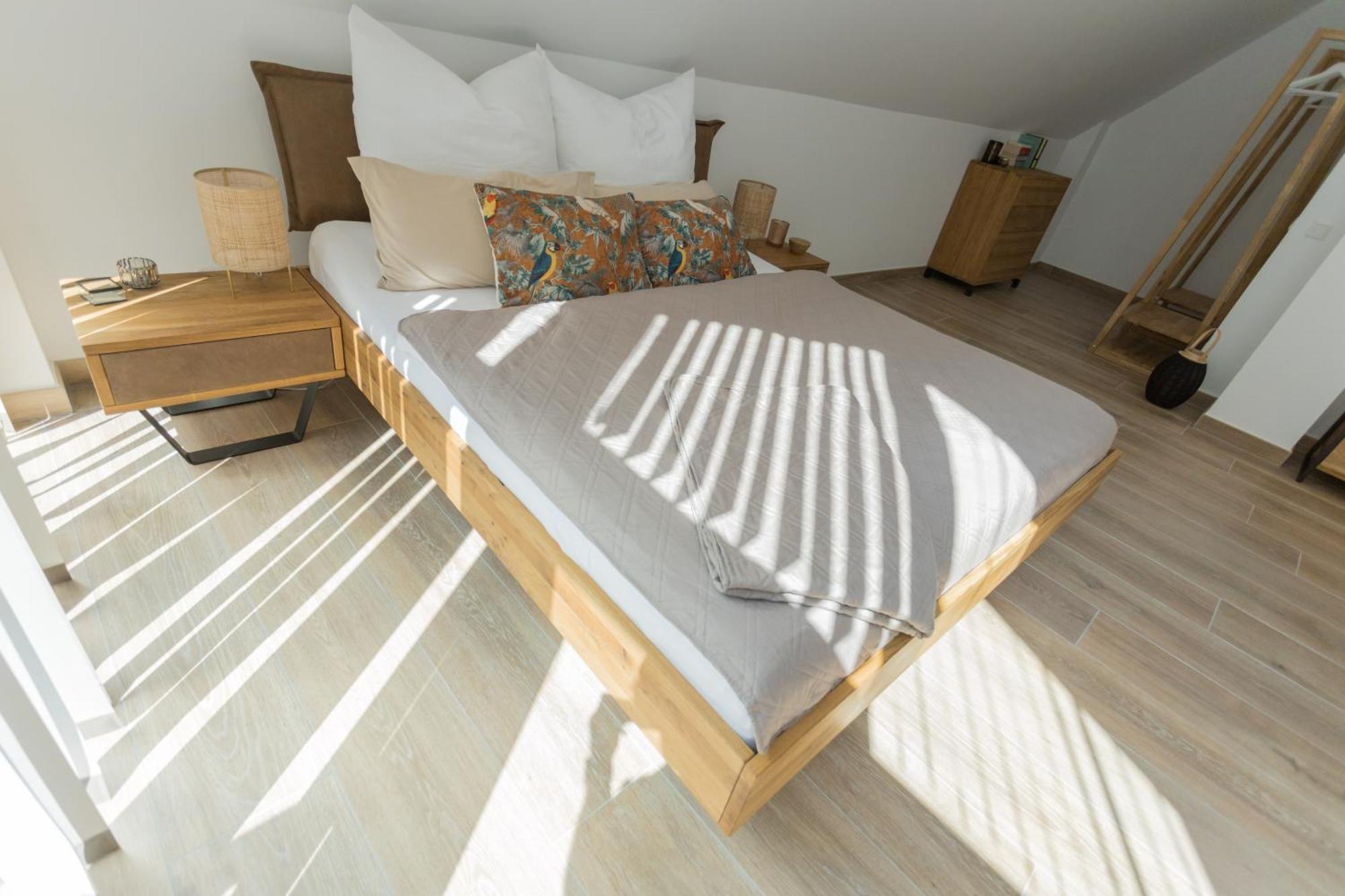 Stilvolles City-Apartment Glocke Ludinghausen Esterno foto