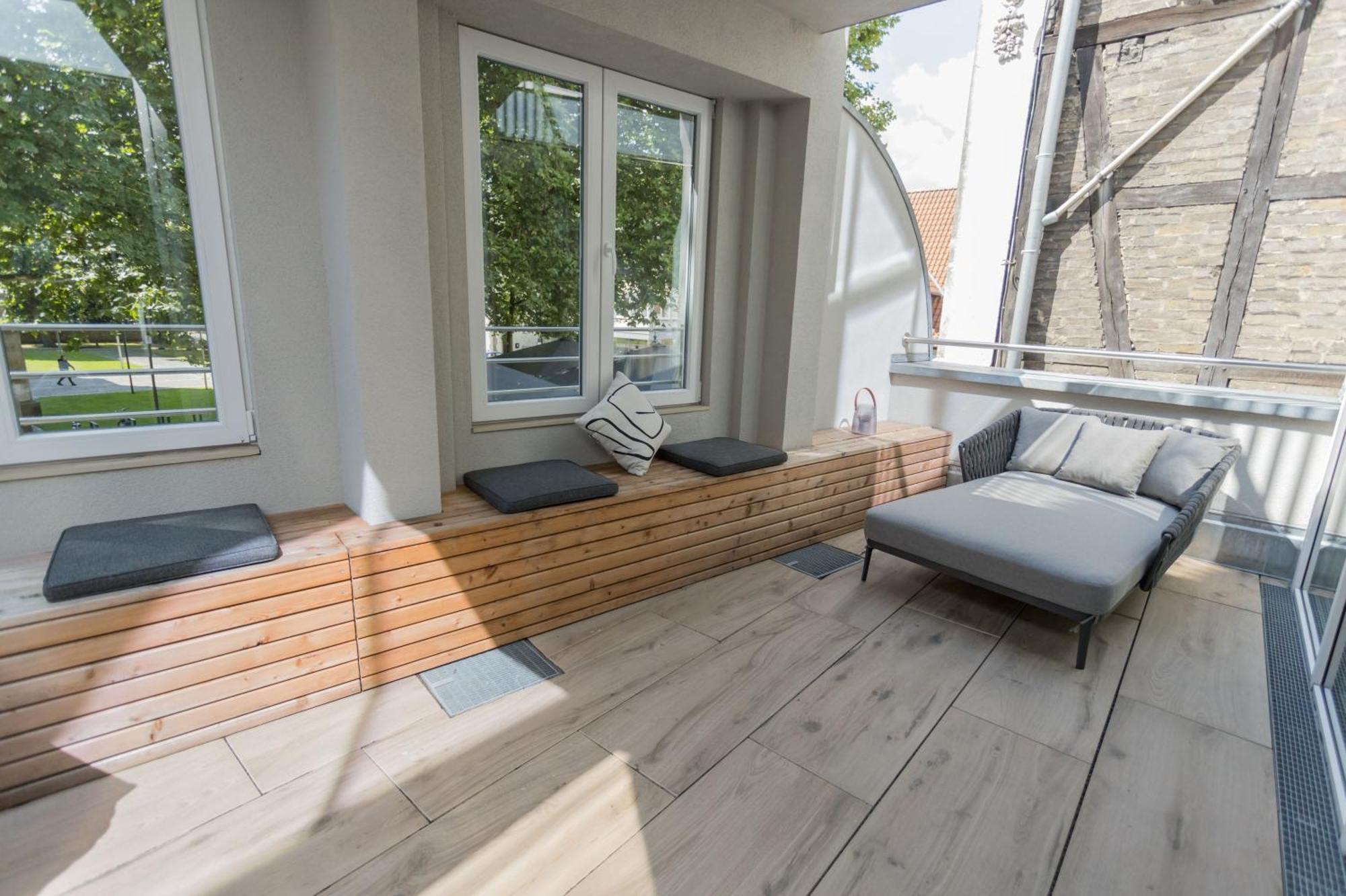 Stilvolles City-Apartment Glocke Ludinghausen Esterno foto