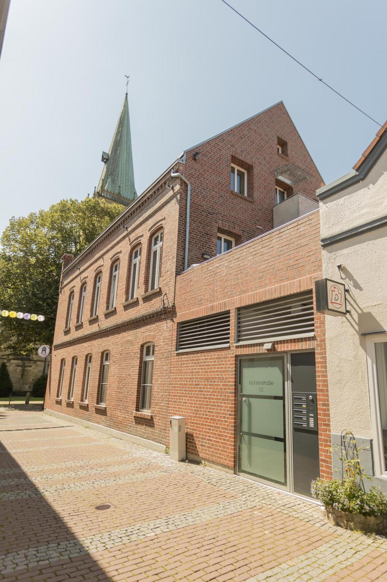 Stilvolles City-Apartment Glocke Ludinghausen Esterno foto