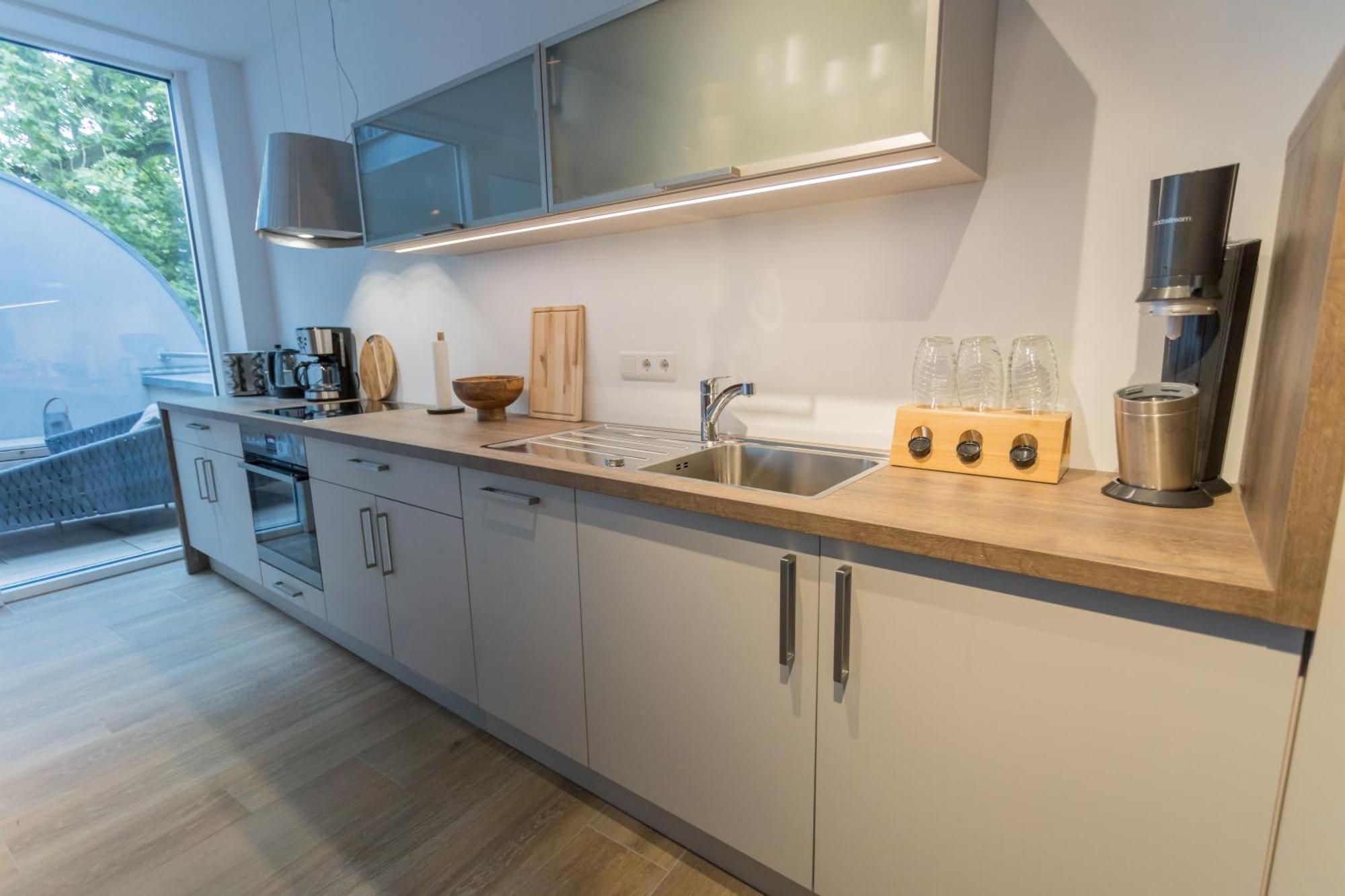 Stilvolles City-Apartment Glocke Ludinghausen Esterno foto