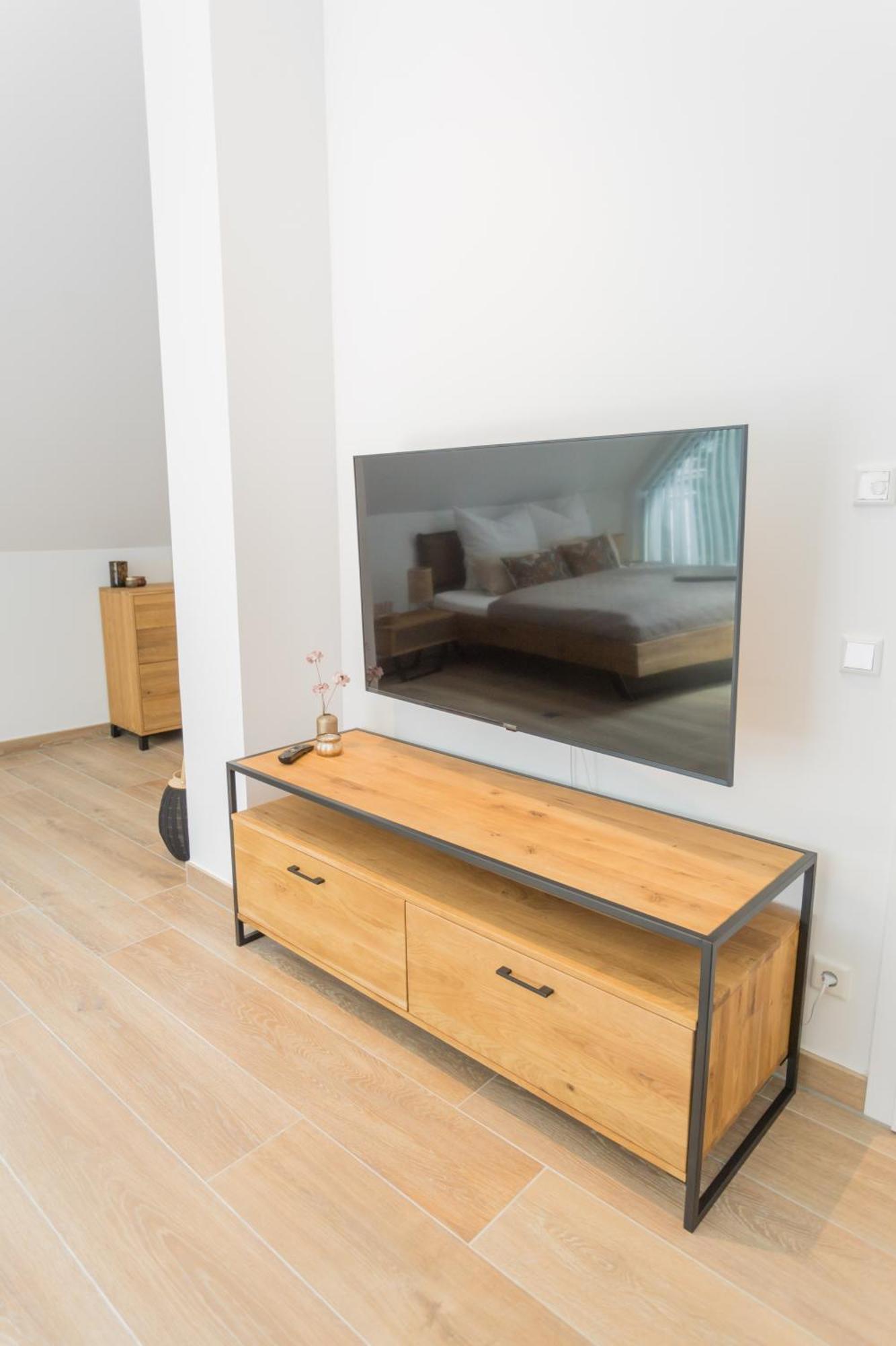 Stilvolles City-Apartment Glocke Ludinghausen Esterno foto
