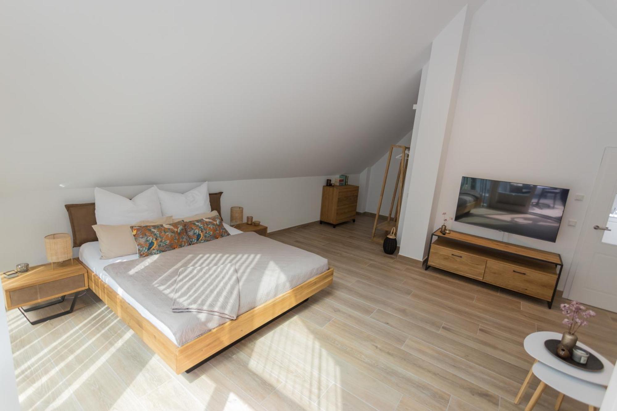 Stilvolles City-Apartment Glocke Ludinghausen Esterno foto