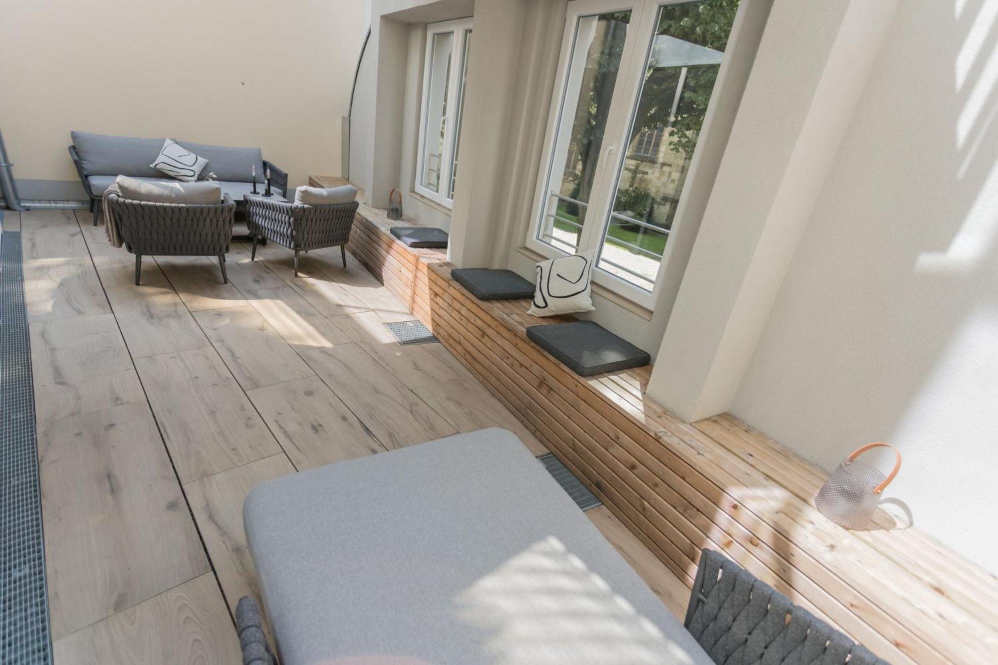 Stilvolles City-Apartment Glocke Ludinghausen Esterno foto