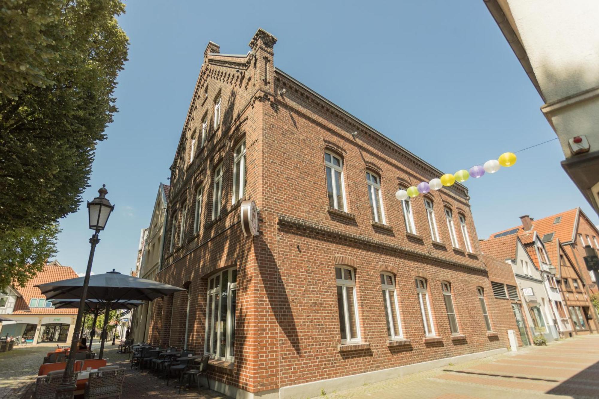 Stilvolles City-Apartment Glocke Ludinghausen Esterno foto