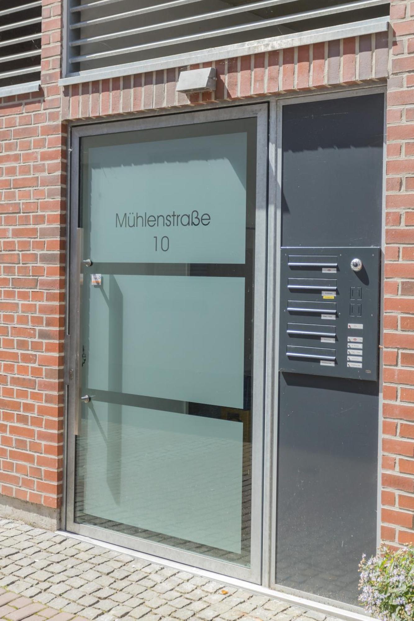 Stilvolles City-Apartment Glocke Ludinghausen Esterno foto
